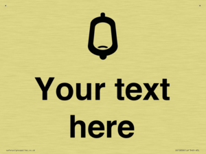 Custom information: urinal toilet